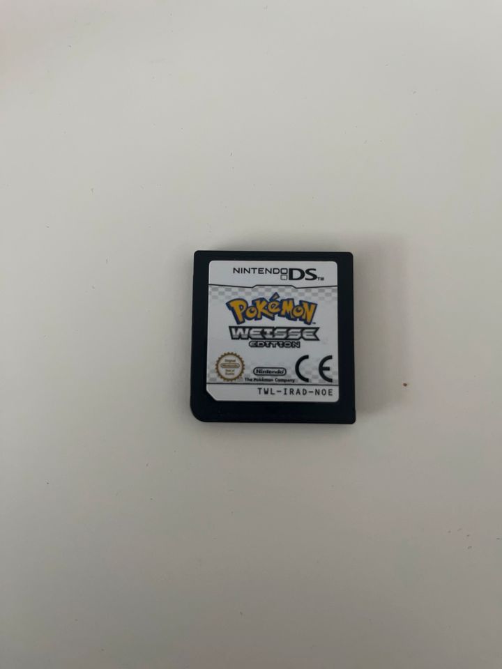 Pokémon Weiße Edition in Schmalkalden