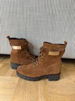 Neue Lederboots von Gabor gefüttert Gr.39 Schleswig-Holstein - Lübeck Vorschau