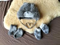 Süße Baby Mützensets, je Set 3€ Handschuhe, Puschen, Socken Teddy Thüringen - Nobitz Vorschau