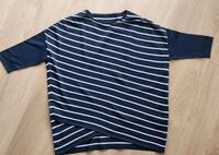 NEU * BONITA Pulli Shirt Pullover Damen blau weiß Gr. XXL / 44 Niedersachsen - Seevetal Vorschau