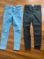 2 Damen Jeans Gr. 40 - skinny fit - blau und schwarz Bayern - Regensburg Vorschau