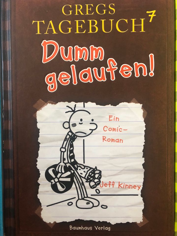 Gregs Tagebuch Band 1-8 Jeff Kinney Kinderroman in Schleiden