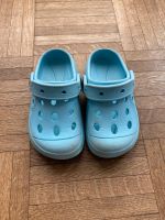 Kinder Badeschuhe, Crocs, Gr.23, hellblau, Baden-Württemberg - Filderstadt Vorschau