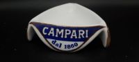 Campari, weiß-blauer Aschenbecher vintage Werbeartikel Bergedorf - Spadenland Vorschau