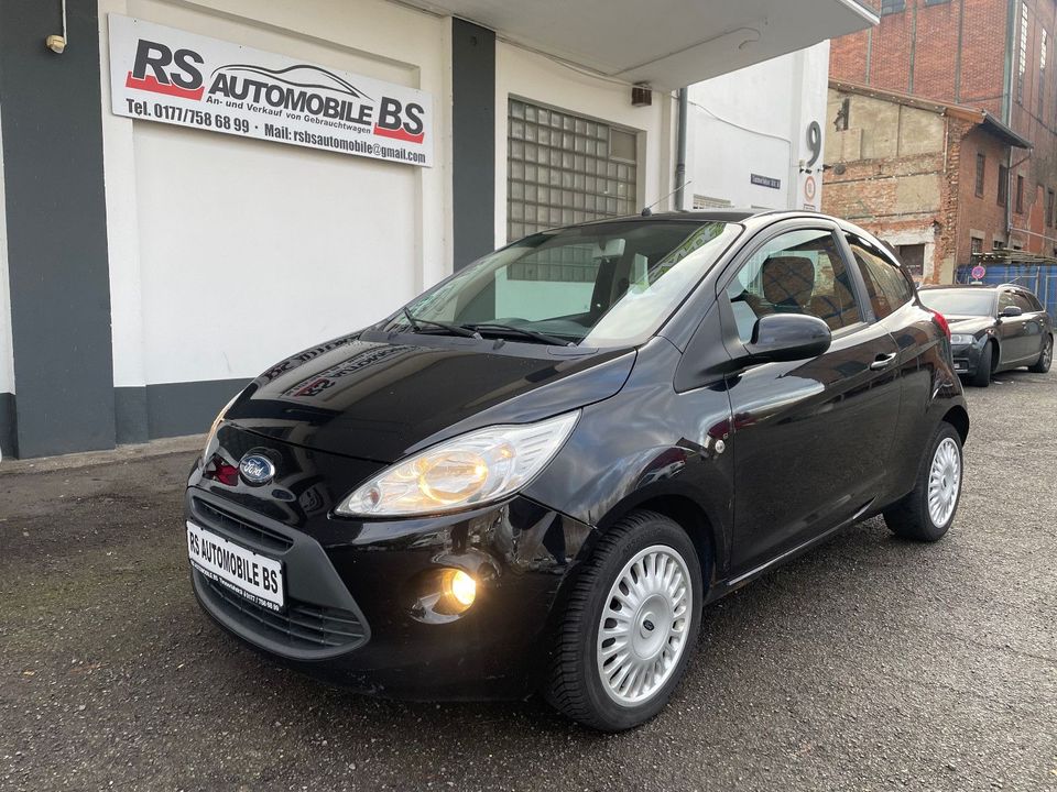 Ford Ka 1.2 Titanium Klima 1 Hand TÜV Neu in Braunschweig