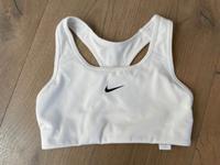 NIKE Sport BH Dri-Fit Bustier weiß Gr. XS Hessen - Linsengericht Vorschau