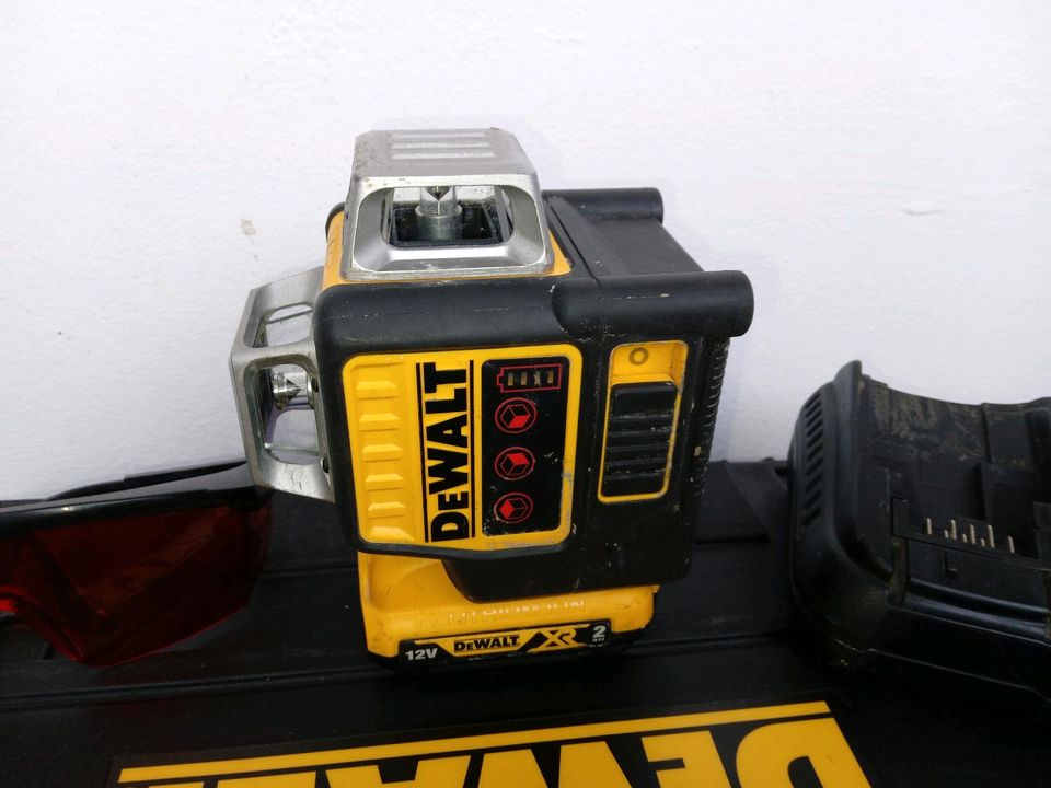 DeWalt Multilinienl. DCE089D1R-QW 3x360* gebr.!! in Nordrhein-Westfalen -  Voerde (Niederrhein) | Heimwerken. Heimwerkerbedarf gebraucht kaufen | eBay  Kleinanzeigen ist jetzt Kleinanzeigen