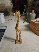 Giraffe, Stehfigur aus Holz Hessen - Hohenroda Vorschau