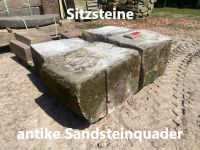 Sitzsteine – antike Sandstein Quader für Ihren Garten Nordrhein-Westfalen - Lemgo Vorschau