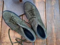 Converse One-Star Sneaker 45 Herrenschuhe grün Wildleder Wuppertal - Barmen Vorschau