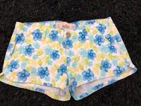 HOLLISTER Hotpants kurze Hose Blumen blau grün Größe 0 W24 XS NEU München - Trudering-Riem Vorschau
