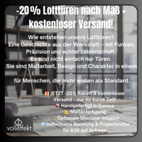 -20 % Lofttüren nach Maß + kostenloser Versand! Hamburg-Mitte - Hamburg Rothenburgsort Vorschau