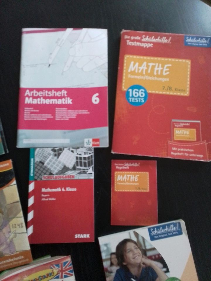 Lernbuch Mathe Englisch 6.7.8. Klasse in München