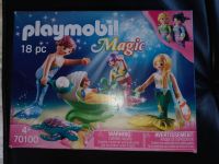 Playmobil Magic 70100 Familie Muschelkinderwagen Wasserwelt Nordrhein-Westfalen - Hünxe Vorschau