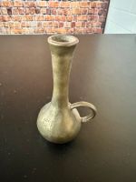 Blumenvase Messing, Vintage, Vase Hessen - Ebsdorfergrund Vorschau