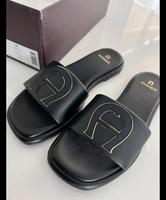 Aigner Sandalen Neu 36 Leder Original schwarz Lotta 1 A Nordrhein-Westfalen - Wesseling Vorschau