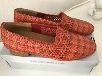 Sommerschuhe orange Slipper Einlagen, Flecht Dietz 7,5 41,5 Innenstadt - Köln Altstadt Vorschau