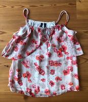 Sommerliche Bluse mit Blumenmuster Bayern - Höchberg Vorschau