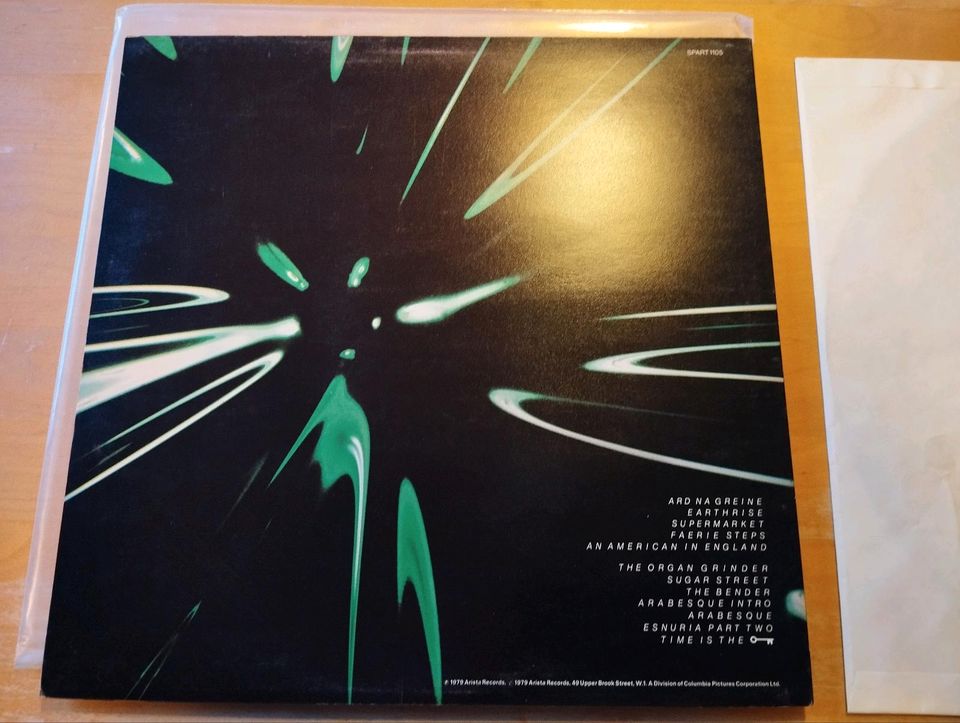 Pierre Moerlen's Gong UK Pressung OIS Schallplatte Vinyl LP in Hagen