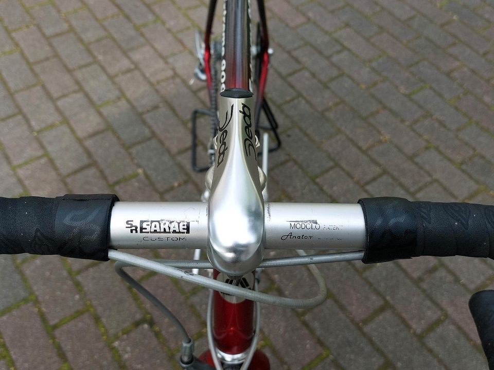 Merida Extreme 909, Shimano 600, RH59, 1995 Carbon Rennrad in Berlin