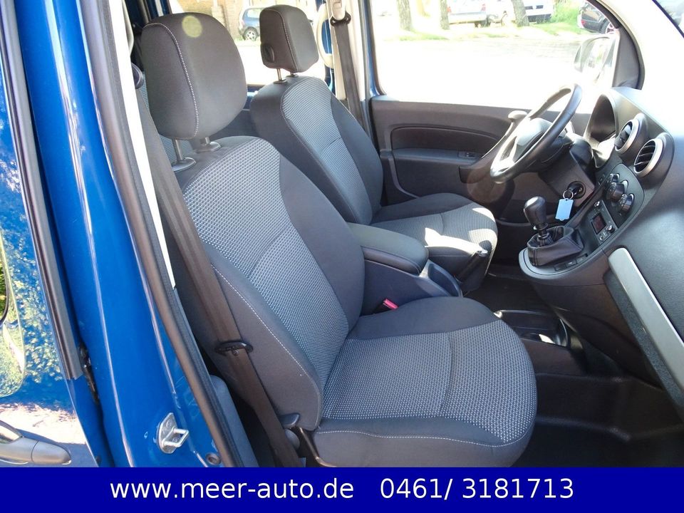 Mercedes-Benz Citan Mixto 111 CDI extralang Klima/GRA/5.Sitze in Flensburg