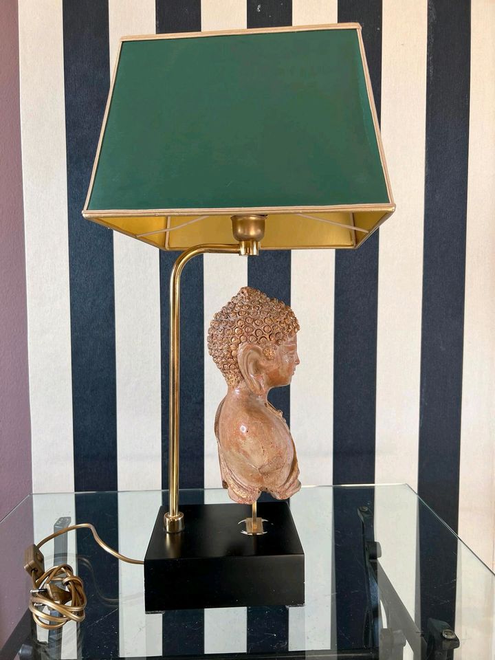 Tischlampe Lampe Buddha in Halstenbek