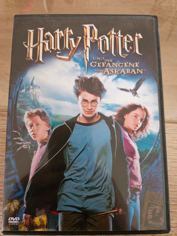 DVD Harry Potter in Faid