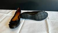Damen Ballerina Größe 42 schwarz Claris Niedersachsen - Wunstorf Vorschau