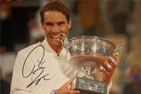 Rafael Nadal - Original Autogramm Tennis Legende Nordrhein-Westfalen - Krefeld Vorschau