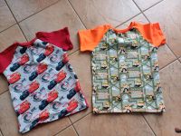 T-Shirts, Gr. 122, Cars, Bauarbeiter, handmade Brandenburg - Michendorf Vorschau