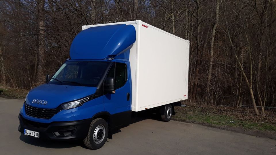 Transporter Mieten | Möbelkoffer | Umzugstransporter | LKW 3,5t in Weida