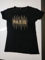 schwarzes T-Shirt 'Paris' (Größe M) Rheinland-Pfalz - Mommenheim Vorschau