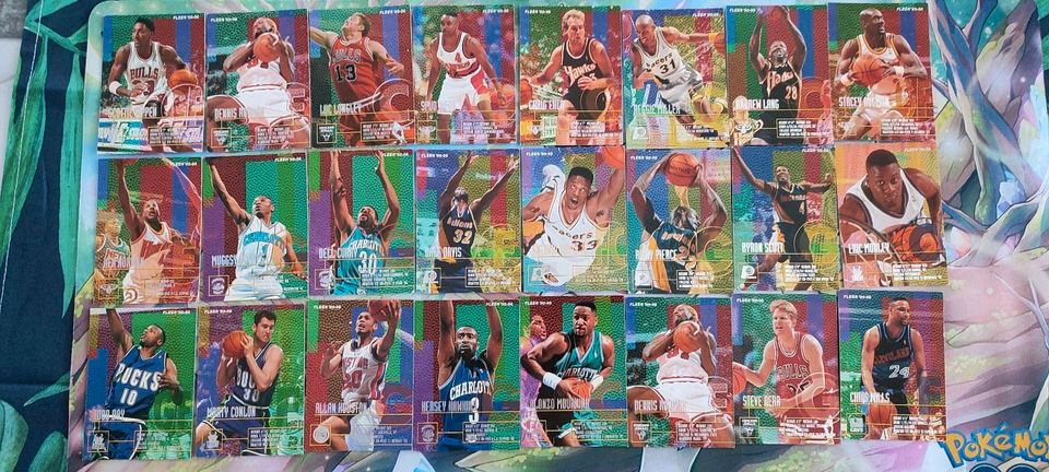 Teil1 NBA 740 Karten u. a. Michael Jordan Fleer/Upper Deck in Sontheim