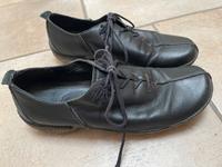 Clarks Lederschuhe Größe 7 schwarz Nordrhein-Westfalen - Stemwede Vorschau