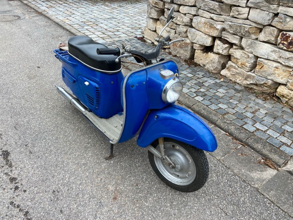 Hercules,Ktm Ponny, R50 Roller,orig.Bj. 1969,Nostalgie,Rarität in Rottenburg a.d.Laaber