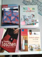 4 Bücher nähen,  Taschen patchwork Woltmershausen - Rablinghausen Vorschau