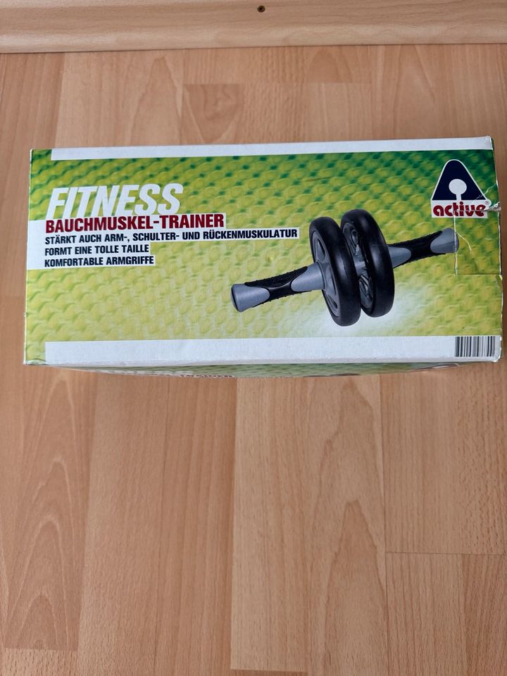 Bauchmuskeltrainer Roller, Fitnessgerät in München