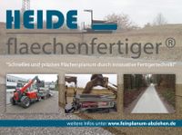 Splittfertiger Planum, Feinplanum  - HEIDE flaechenfertiger ® Bayern - Roding Vorschau