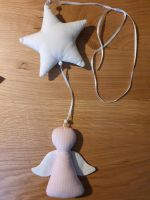 Mobile Baby Engel und Stern von Etsy neuwertig rosa weiß Hannover - Bothfeld-Vahrenheide Vorschau