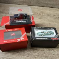 Herpa 4 x Audi V8 , Evo , Cabrio - Modellauto 1:87 , Messemodell Nordrhein-Westfalen - Dinslaken Vorschau