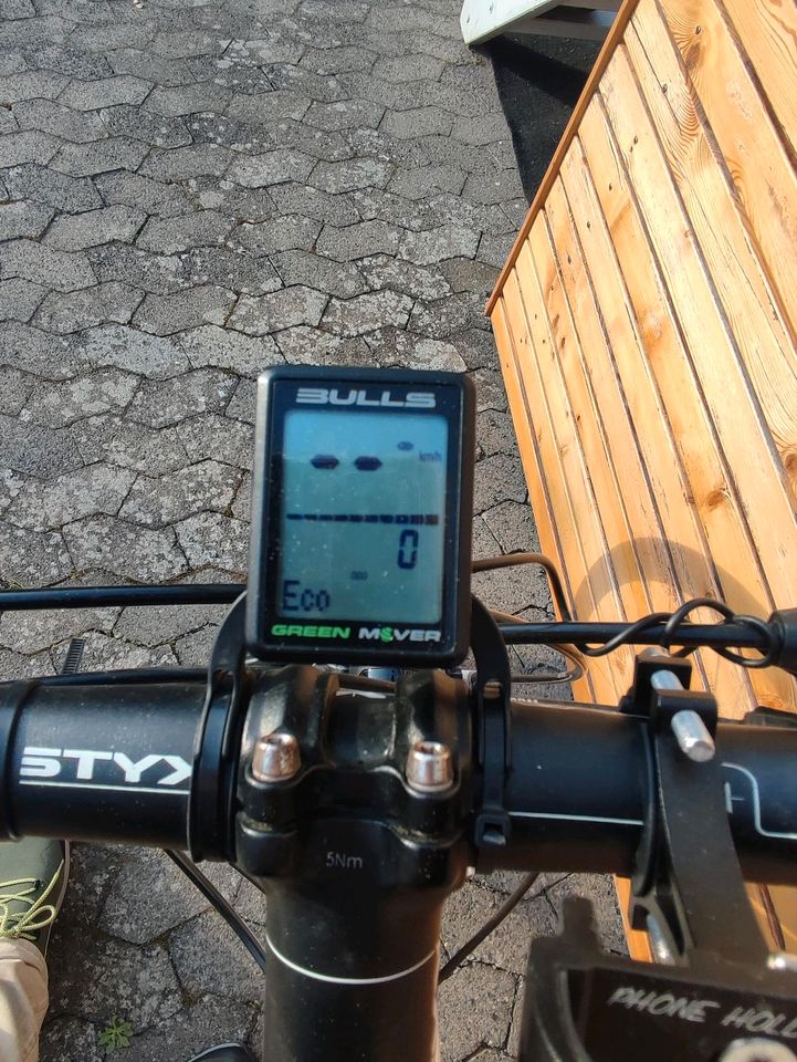 E-Bike Bulls Green Mover in Petersberg