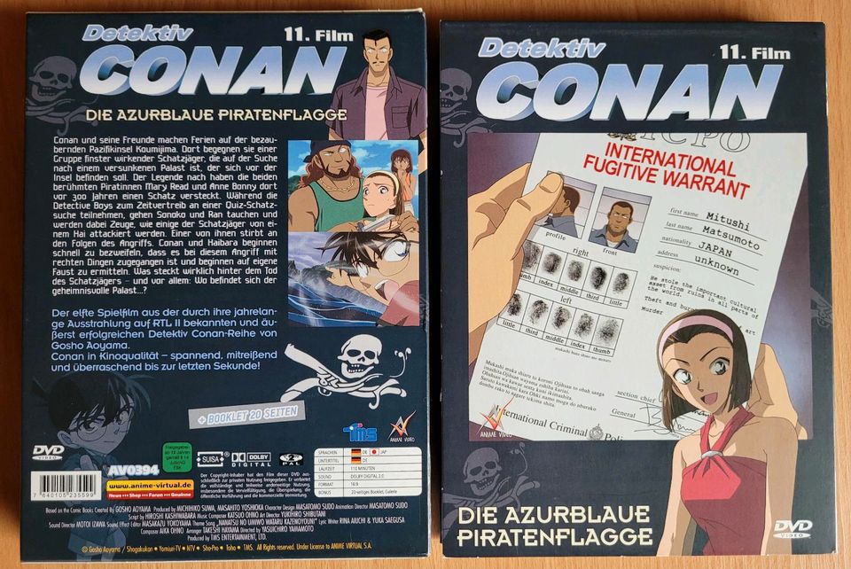 Detektive Conan Film 11 Limited Edition Anime/Manga in Niestetal