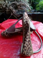 H&M BALLERINAS IM LEO LOOK, STOFF, LEDER, GR. 38 Düsseldorf - Heerdt Vorschau