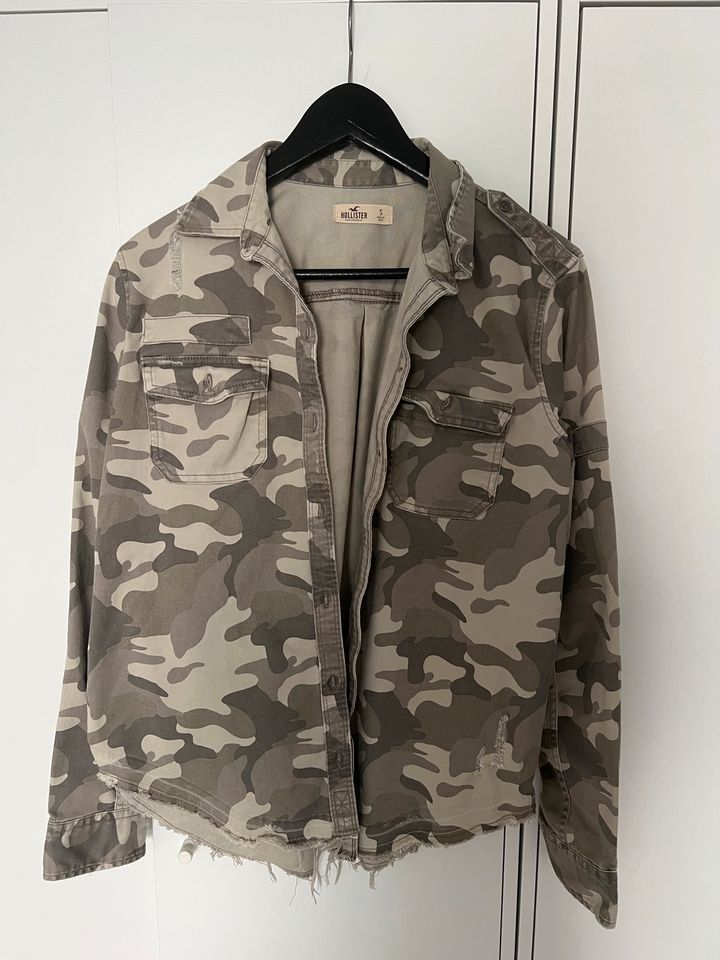 Hollister Hemdjacke Camouflage in Rostock