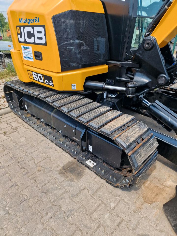 JCB * Miete * Minibagger JCB C60 * 6t Klasse in Erfurt