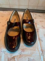 Schuhe Ballerina schwarz-bordeaux Gr. 5 Weite H von Hallux *neu* Berlin - Marzahn Vorschau