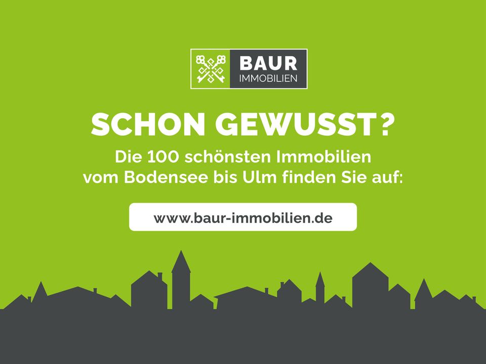 "Tolle Etagenwohnung im schönen Söflingen mit Balkon und Tiefgaragenstellplatz" in Ulm