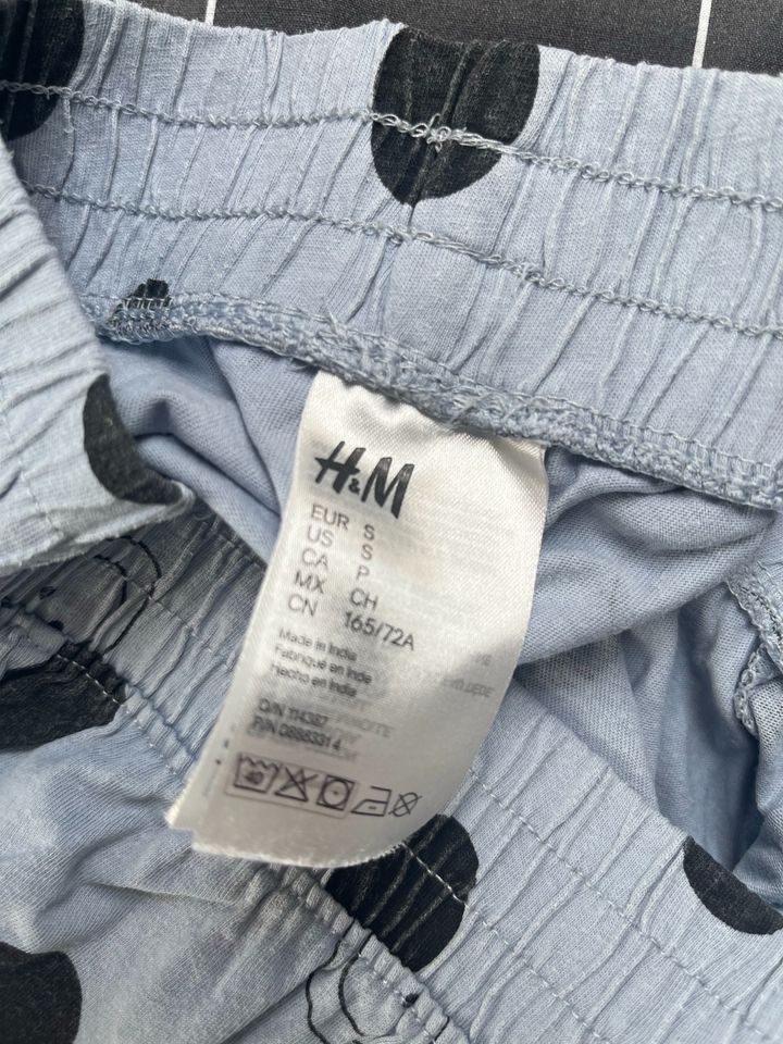 Schlafanzug in Größe S von H&M in Olbernhau