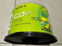 Sony CD-R, 700 MB, neu ,, 36 Stück Stuttgart - Stuttgart-Ost Vorschau