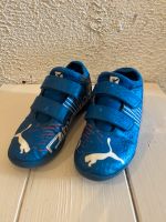 PUMA Future Fußballschuhe Kickschuhe Kinder Blau Gr. 32 Bayern - Erlenbach am Main  Vorschau